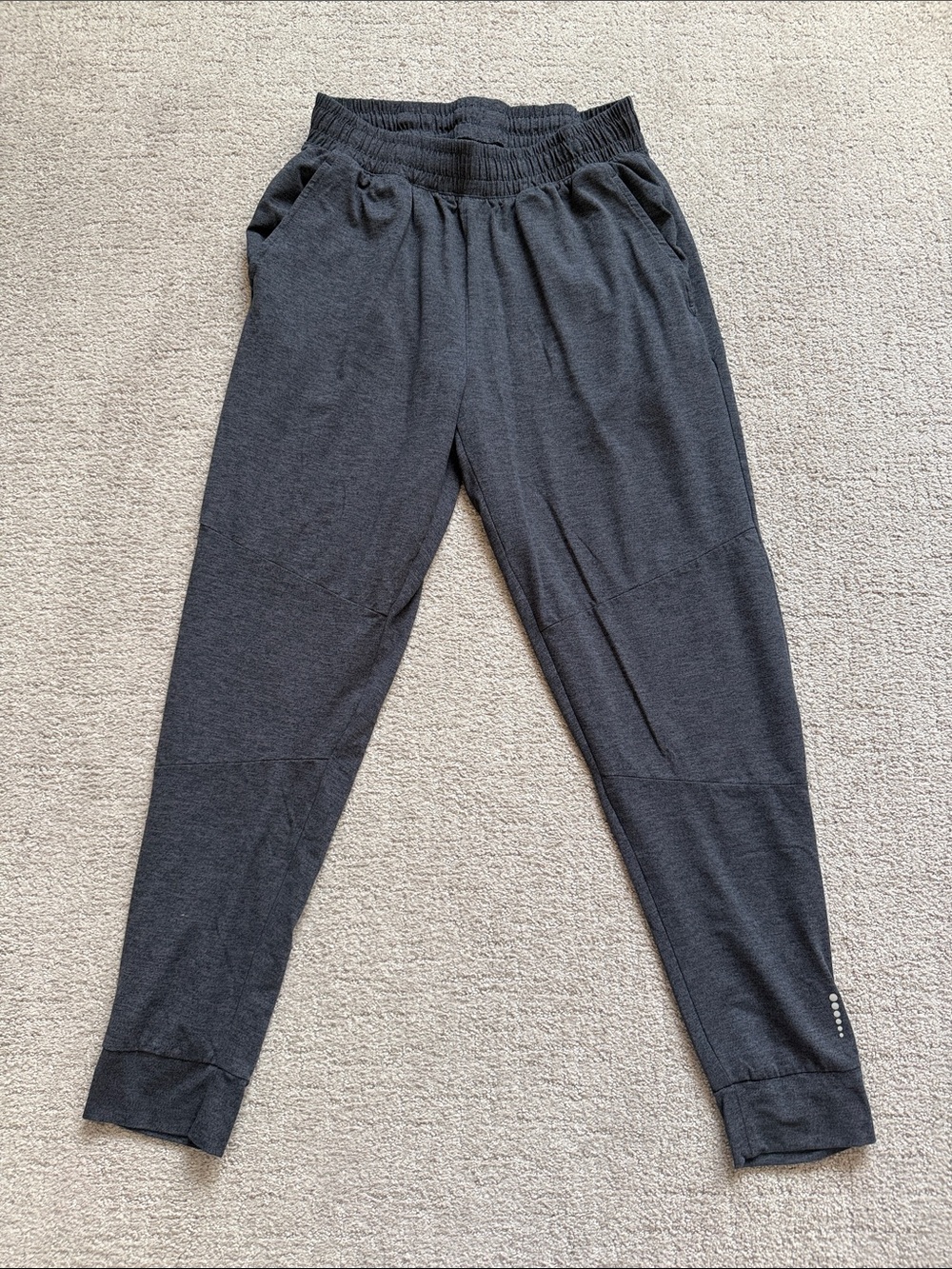 Balance Collection Lightweight Charcoal Gray Joggers - Medium